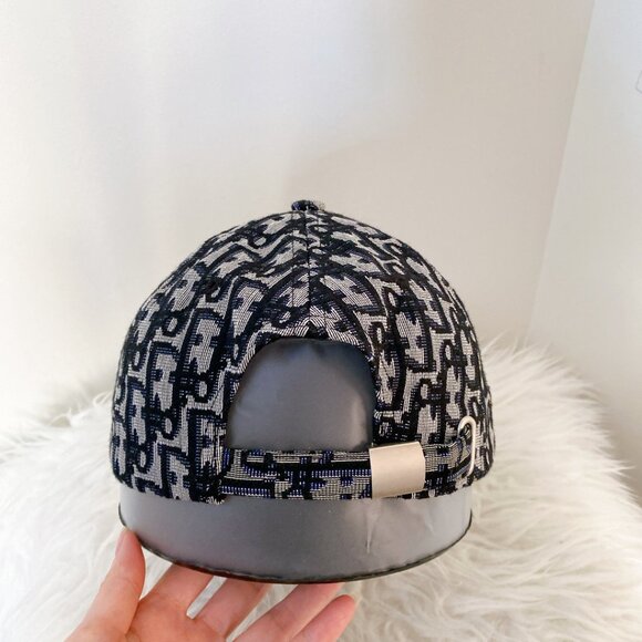 New Blue Oblique Baseball Cap Casual Hat - Picture 3 of 10